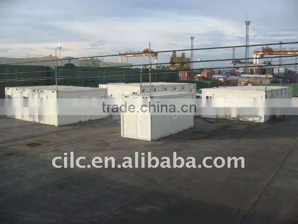 CILC project China container office flat pack prefabricated house 20'ft container