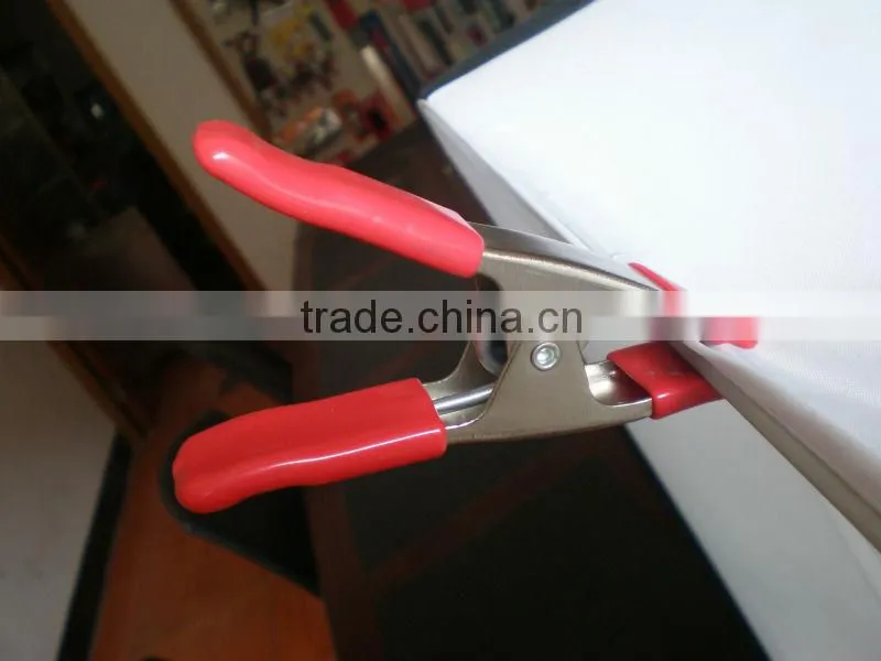 4 Inch spring steel clamps Tent clip