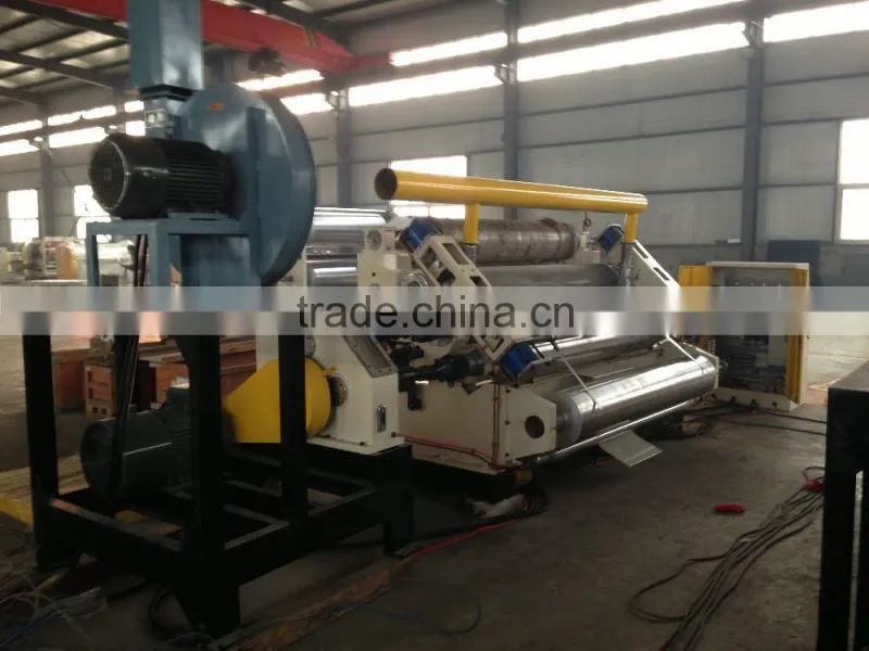 SF-280S fingerless type single facer/corugated box making machine
