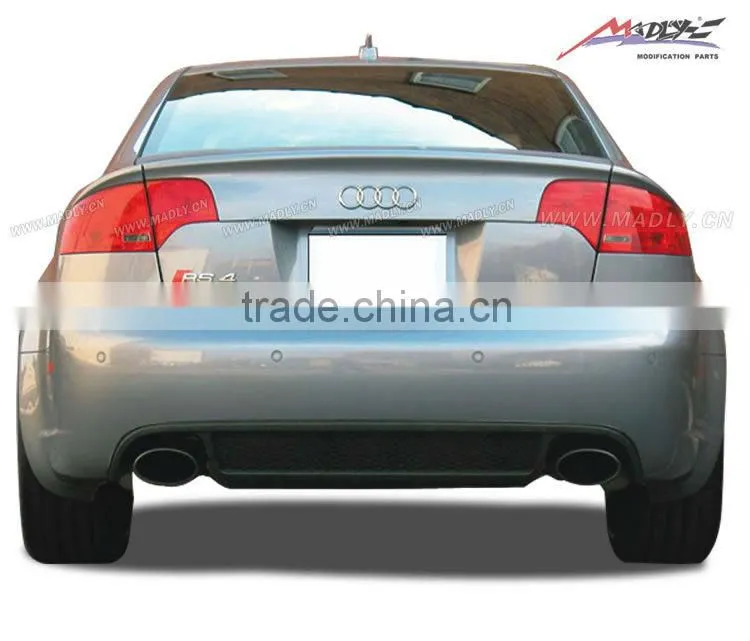 Body kits for 2006-2008 AUDI A4 4DR RS4