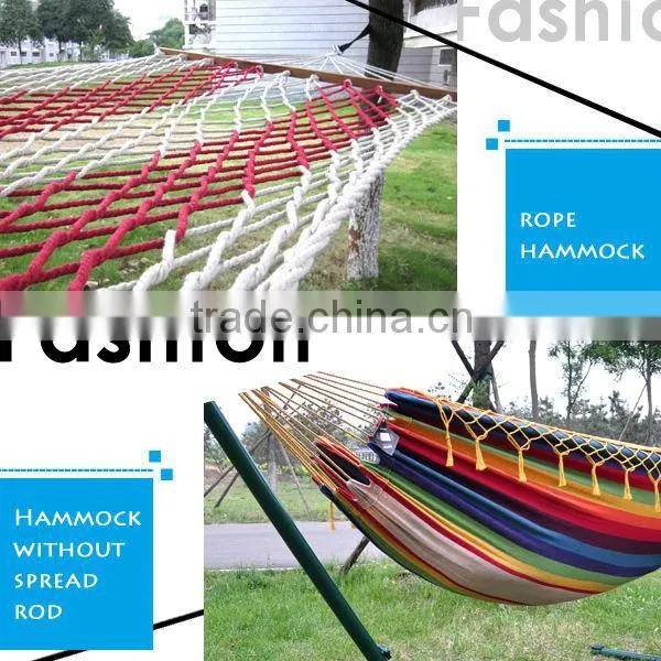 Wooden Outdoor Hammock