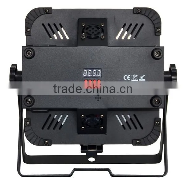 12x18W 6 IN 1 IR Remote control LED slim par 64 can