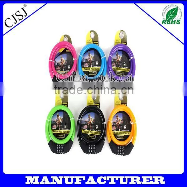 China wholesale top quality bike lock with competitive price