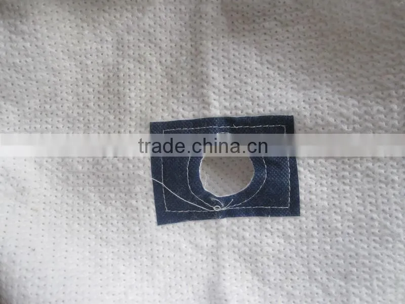 nonwovens household floor wiping cloth made of cotton and polyester