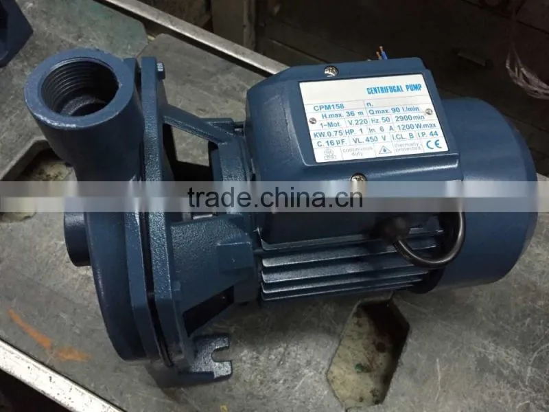 Hot-sale cast iron 0.5 hp water pump centrifugal pump
