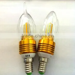 Energy Saving 5W E14 LED Candle light led bulb