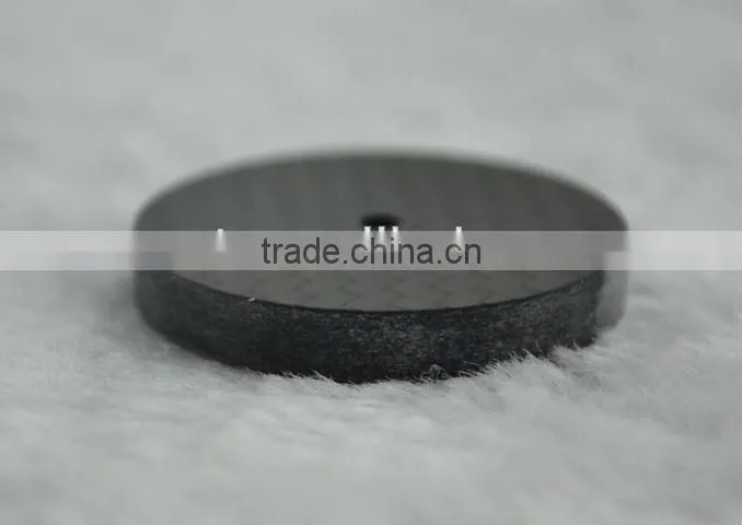 Carbon Fiber Speaker Spike Pad Base Stand Protective Black Gray