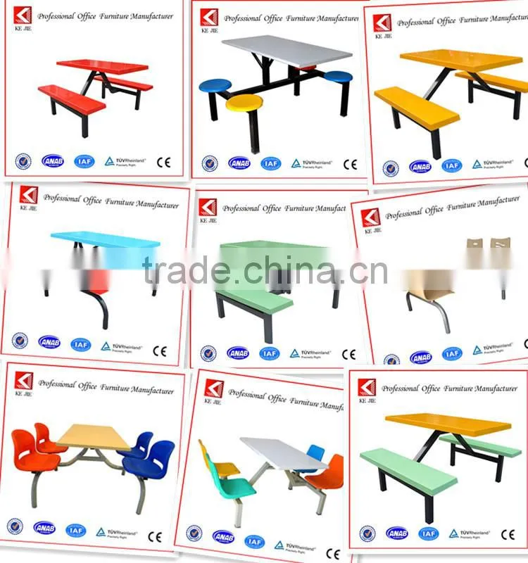 School Dining Table & Chairs,Canteen Tables,Student Dining Set