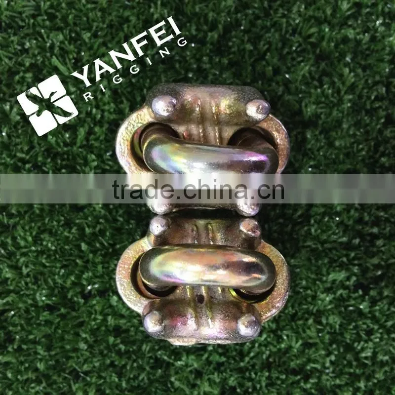 Hot Dip Galvanized Carbon Steel DIN741 Wire Rope Clip