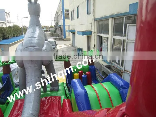 adult inflatable obstacle course