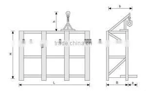 Mould holder racking CE & ISO certificate (High Quality) lighted vertical moulding racks