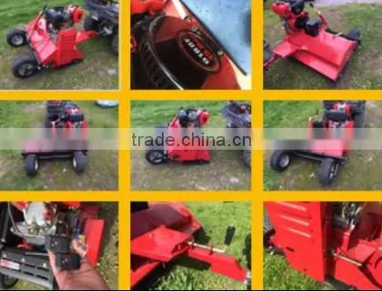 Diesel or gasoline optional top quality atv flail mower
