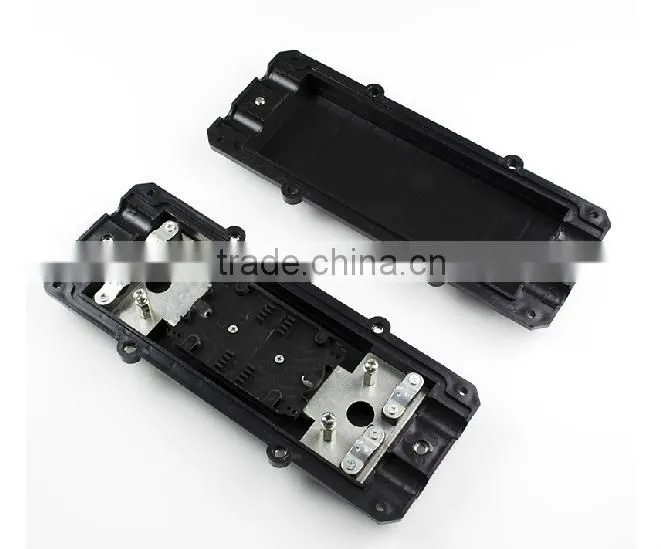 24 core Fiber optic splice closure Newest horizontal style 2-in 2-out