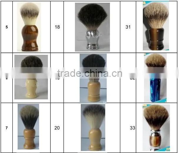Horse hair 18-65mm shaving brush knots