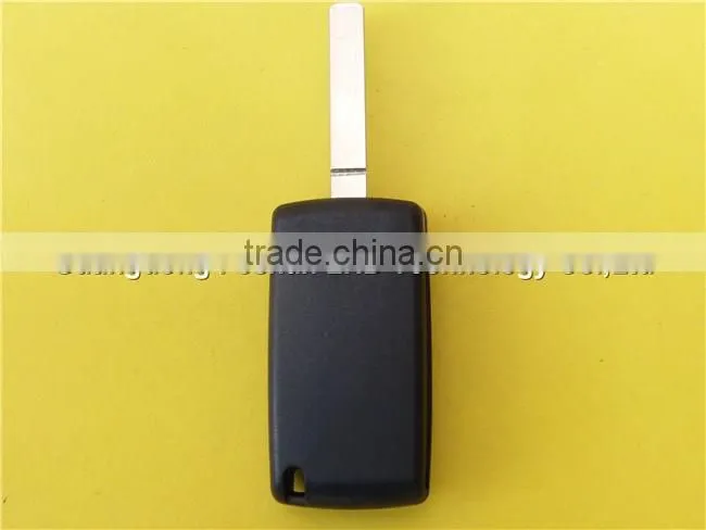 High quality 307 2 button car key case shell no logo no battery place CE0523 for Peugoet remote