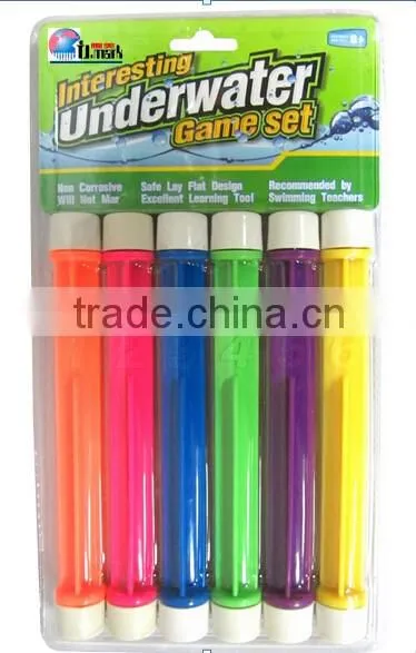 Underwater toy 6pk dive sticks set for kids