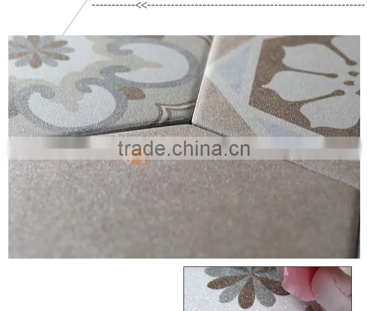 100*200*175mm hexagon ceramic tile kitchen bathroom porcelain floor tile