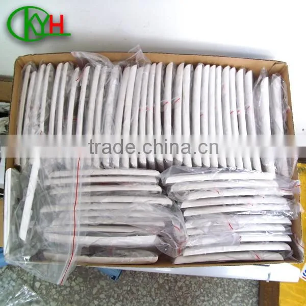 Rapid machining plastic prototyping parts