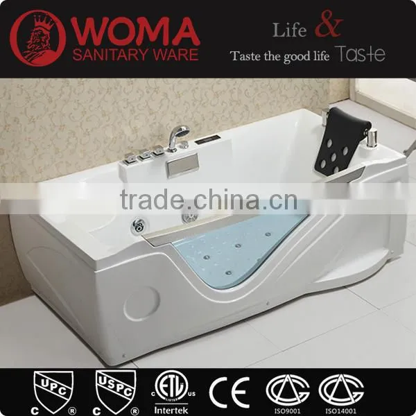 Q313 2016 bathtub shower/indoor whirlpool bathtub/foshan sex massage bathtub
