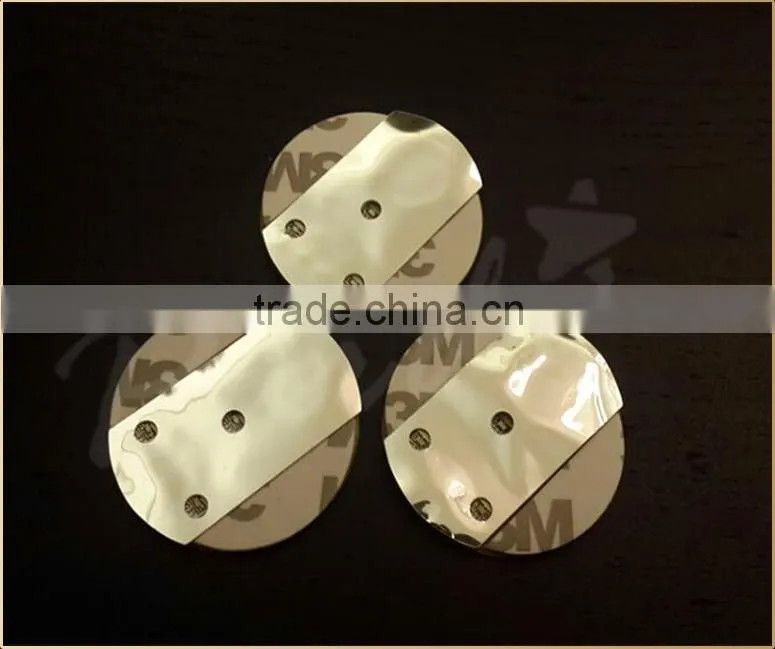 3 leds flashing led bottle sticker glorifier
