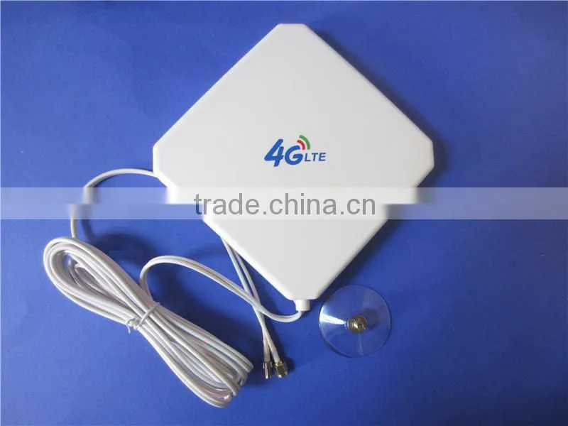 20dBi 4G External Antenna Signal Amplier Booster for Huawei Router antenna 3M Cable TS9 Connector EL4527