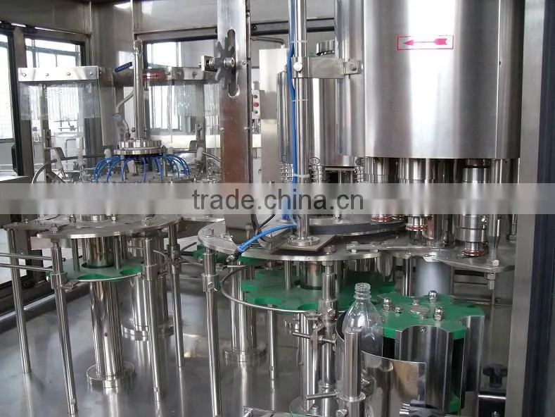 Professional Manufacturer of Automatic Mineral Water Plant