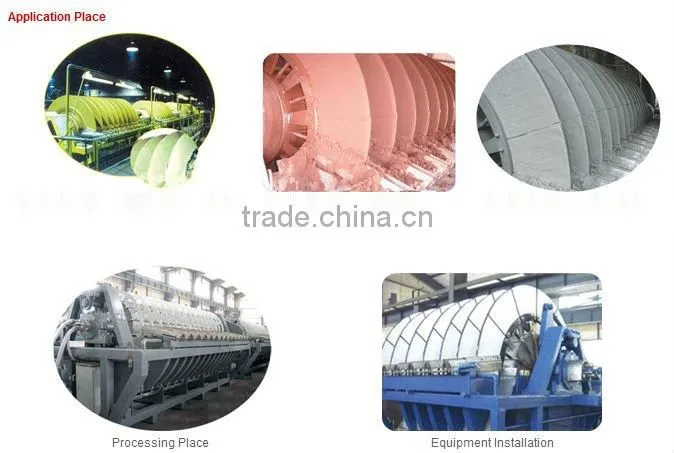 the precise ceramic vacuum filter