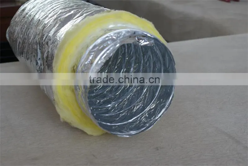 aluminum foil insulated air conditioning duct