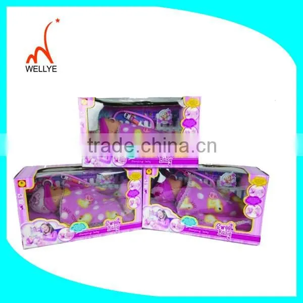 Fashion Doll Type and Vinyl Material baby doll