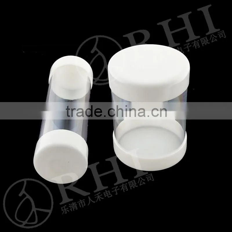 Clear tube , clear plastic tubing for packing, plastic tube packaging