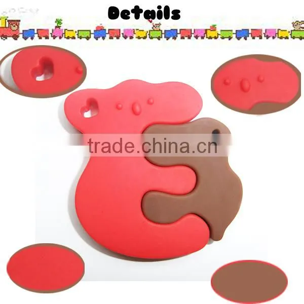 China Manufacturer BPA Free Food Grade /baby teether toys/silicone beads and jewelry