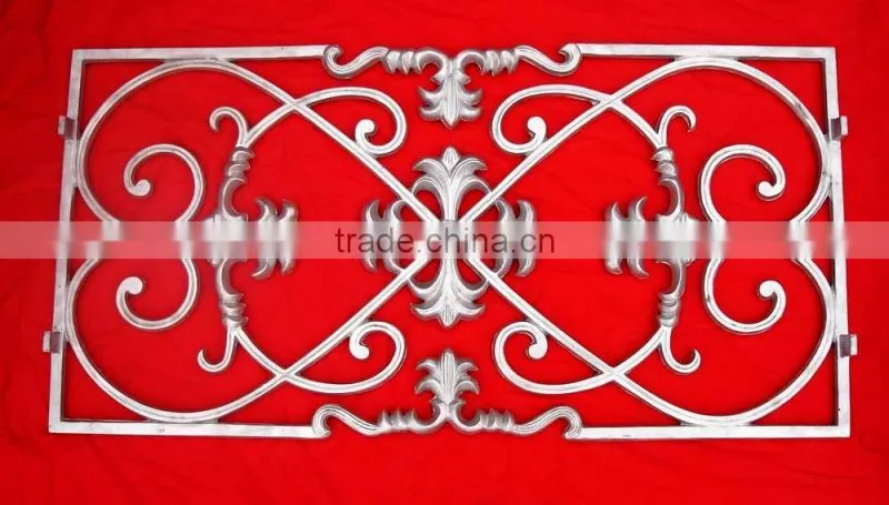 cast iron garden fence 018
