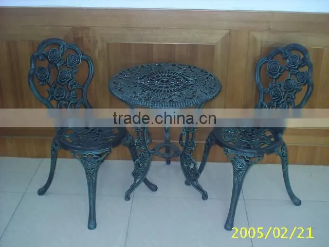 cast iron garden chair furniture
