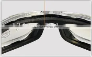 Deltaplus Ergonomic Glasses Twin-material Curved Arms safety glasses