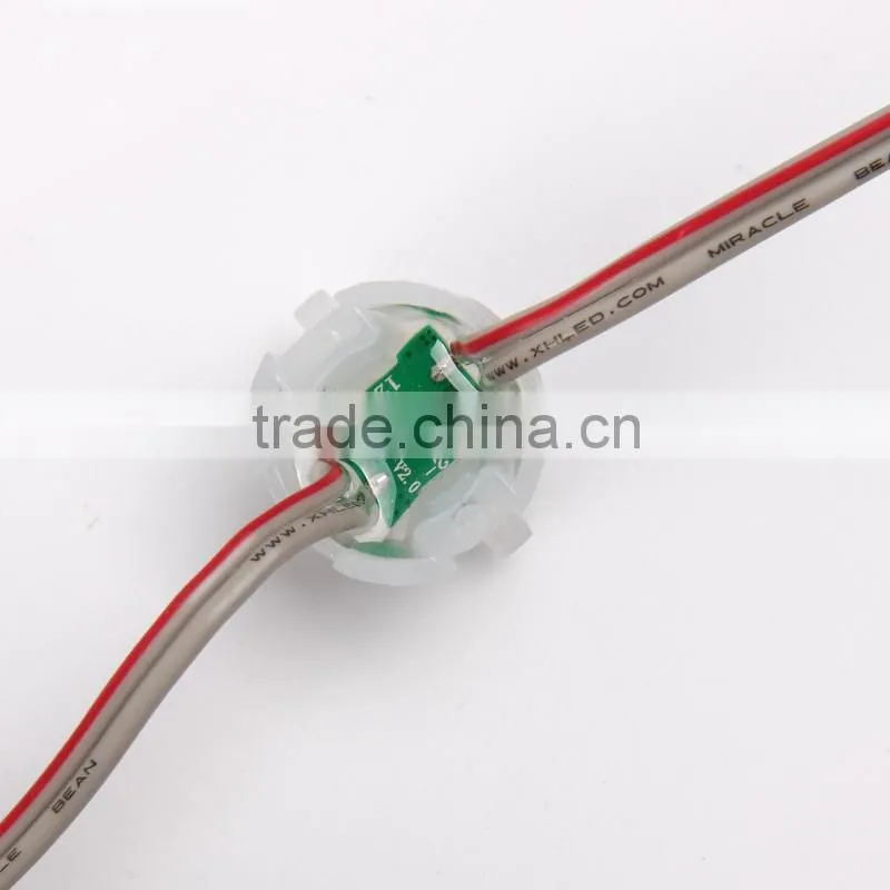 best selling product 5050SMD DC5V RGB full color led point light for channel letter