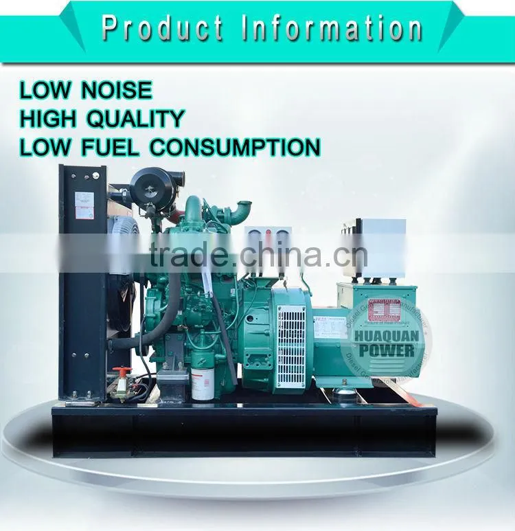 CE approved with brushless alternator diesel generator for hot sale