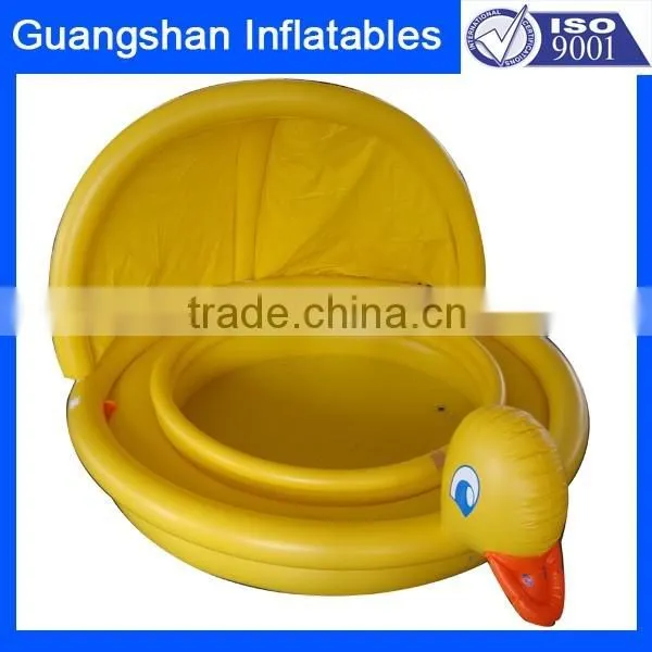 bubble bottom inflatable outdoor pool for kids
