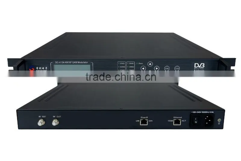 IP QAM Modulator(IP in, RF out)