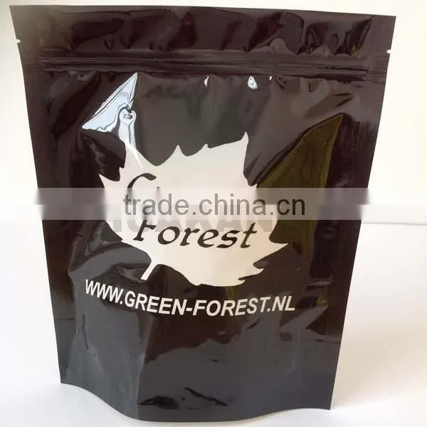 Clear bottom woodpallets plastic packaging bag