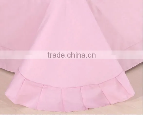 fashion china supplier solid durable percale 100% cotton bedding sets
