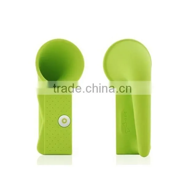 Hot selling silicone cell phone loudspeaker,mobile phone loudspeaker