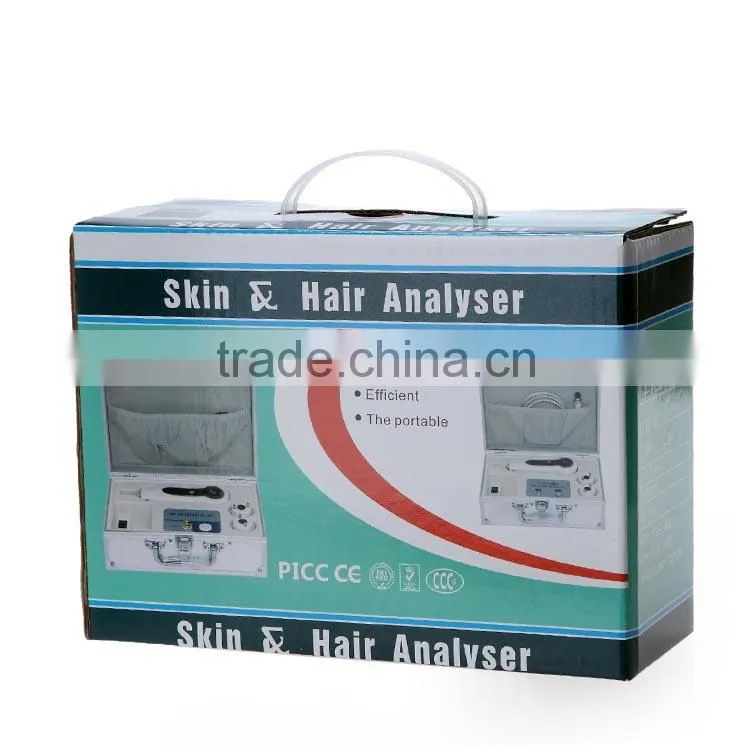 Medical Equipments Skin and Hair Analyser With CE Approved