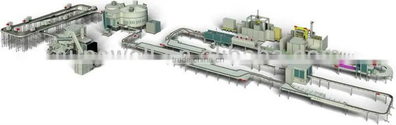 dairy filling machine production line