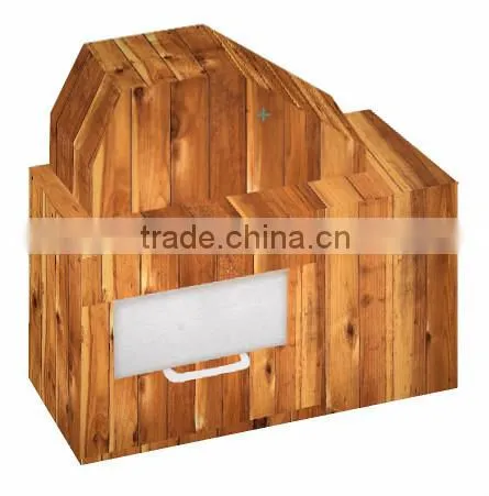 Easy processing and safety dried bonito slicer with air cylinder