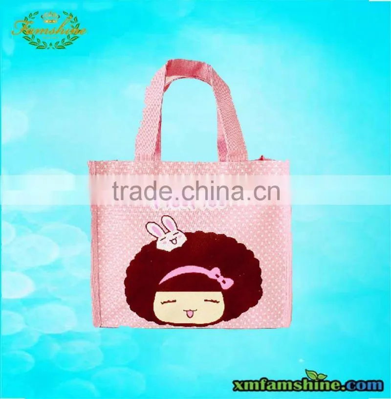 reusable mini canvas tote bags