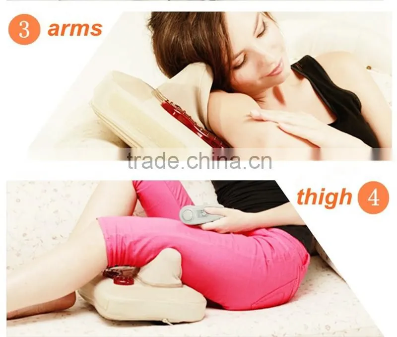 electronic kneading massage pillow for sale