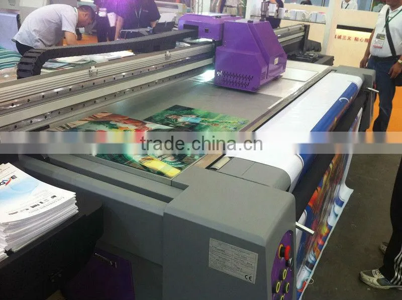 Glass printing machine UV printer with spt255 head