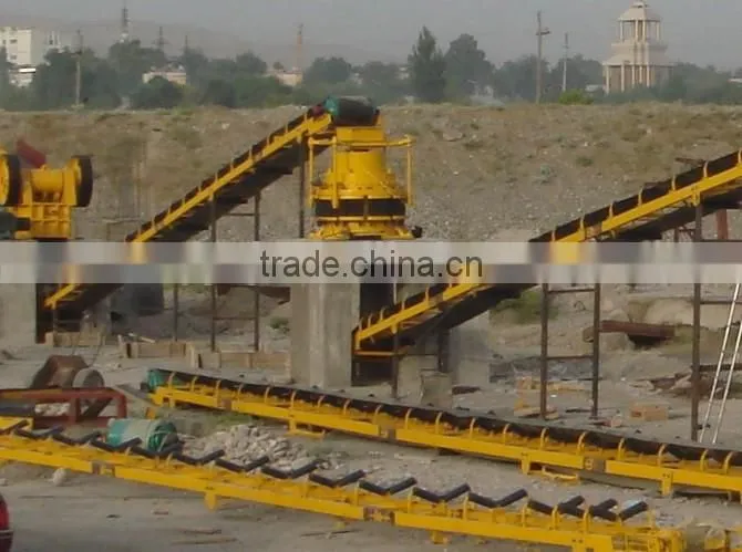 Mining Machinery Hydraulic Cone Crusher