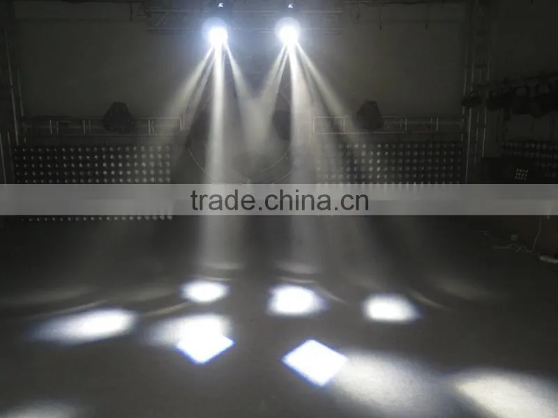 7pcs 15W rgbw 4 in 1 bee eye led zoom moving head disco stage light