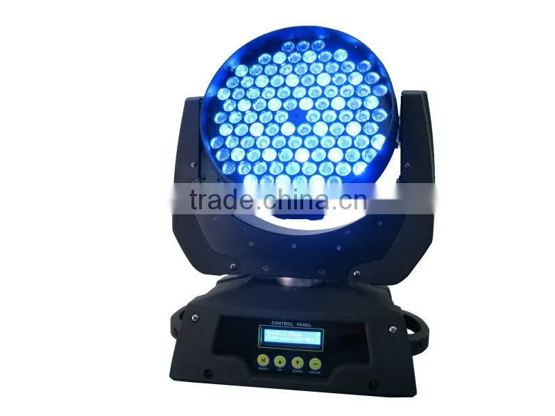 RGBW108x3W stage lighting led moving head